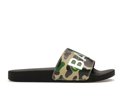 A Bathing Ape ABC Camo Slide Green (2023) - image 1