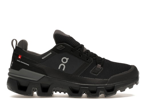 On Running Cloudwander Waterproof Black Eclipse (Women's) - image 1
