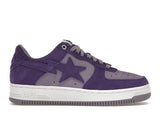 A Bathing Ape Bape Sta Suede Purple (2022) - image 1