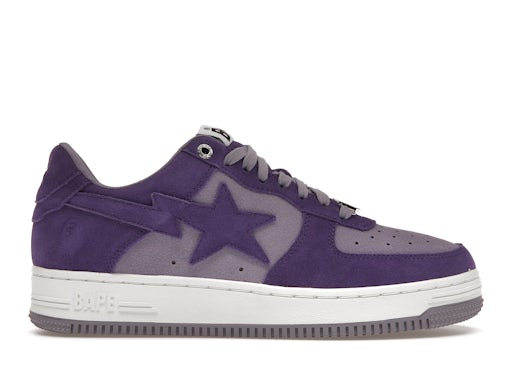 A Bathing Ape Bape Sta Suede Purple (2022) - image 1