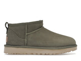 UGG Classic Ultra Mini Boot Burnt Olive (Women's) - image 1