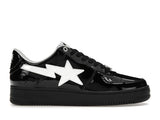 A Bathing Ape Bape Sta#2 Black Patent - image 1