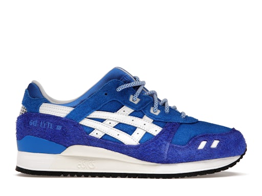 ASICS Gel-Lyte III '07 Remastered Kith Marvel X-Men Beast Opened Box (Trading Card Not Included) - image 1