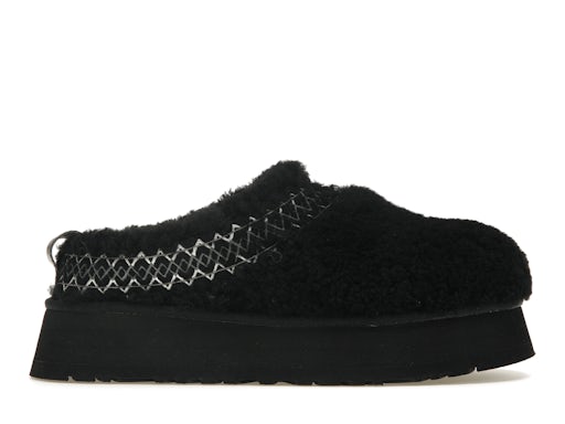 UGG Tazz Slipper Heritage Braid Black (Women's) - image 1