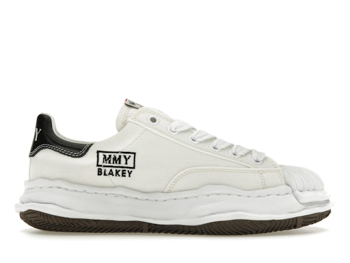 Maison Mihara Yasuhiro Blakey OG Sole Canvas Low White - image 1
