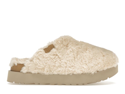 UGG Fuzz Sugar Slide Natural (Women's) - image 1