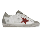 Golden Goose Super-Star White Grey Red (Women's) - image 1