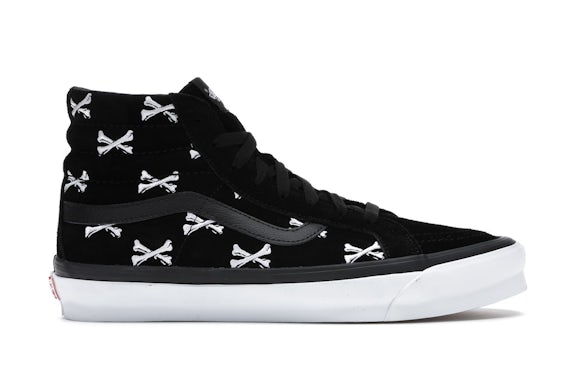 Vans Sk 8-Hi WTAPS Bones Black - image 1