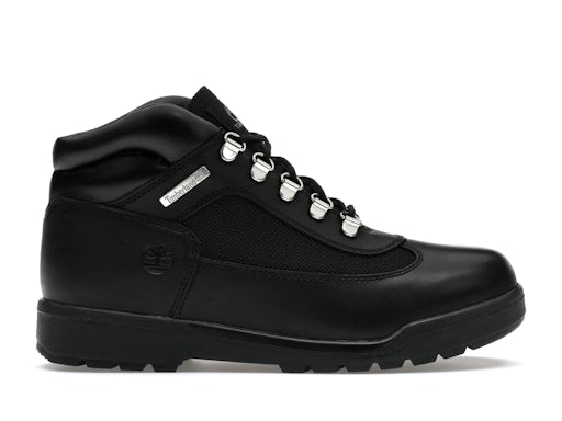 Timberland Field Boot Mid Lace Up Black (GS) - image 1