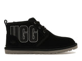 UGG Neumel Graphic Boot Black Grey Suede - image 1