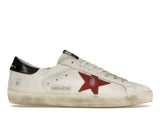 Golden Goose Super-Star White Red Black - image 1