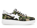 A Bathing Ape Bape Sta Low ABC Camo 20 th Anniversary Green - image 1