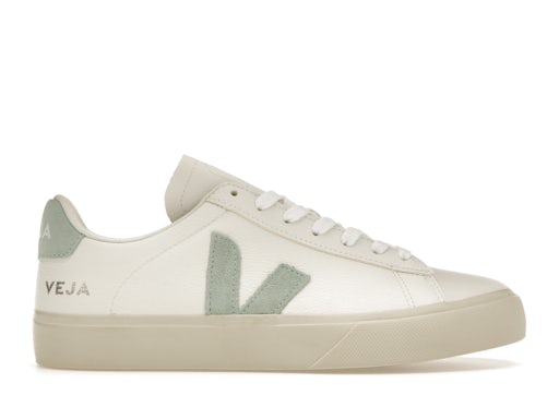 Veja Campo Low Chromefree Leather White Matcha - image 1