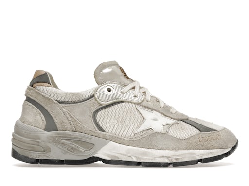 Golden Goose Dad-Star Off White Light Grey - image 1