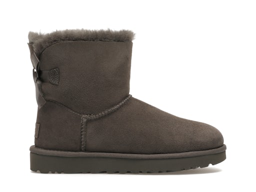 UGG Mini Bailey Bow II Boot Grey (Women's) - image 1