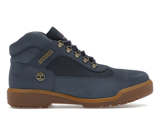 Timberland Field Boot Mid Lace Up Waterproof Dark Blue - image 1