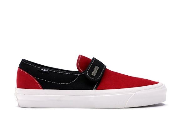 Vans Slip-On 47 V DXFear of God Red Black - image 1