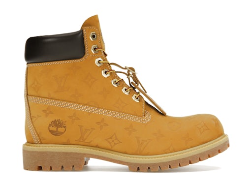 Timberland Louis Vuitton 6" Ankle Boot Wheat Monogram - image 1