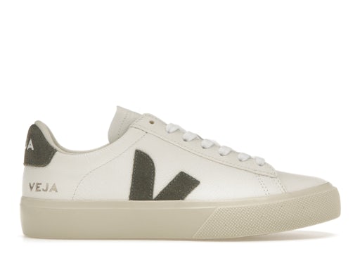 Veja Campo Low Chromefree Leather White Kaki - image 1
