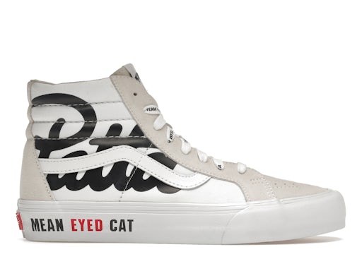 Vans UA Sk 8-Hi Reissue VLT LXPatta Mean Eyed Cat White - image 1