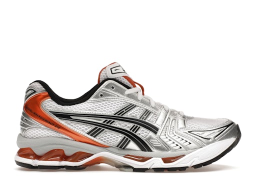 ASICS Gel-Kayano 14 White Piquant Orange - image 1