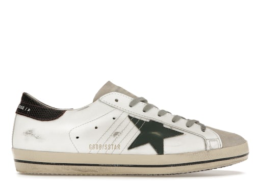Golden Goose Super-Star White Seedpearl Green - image 1