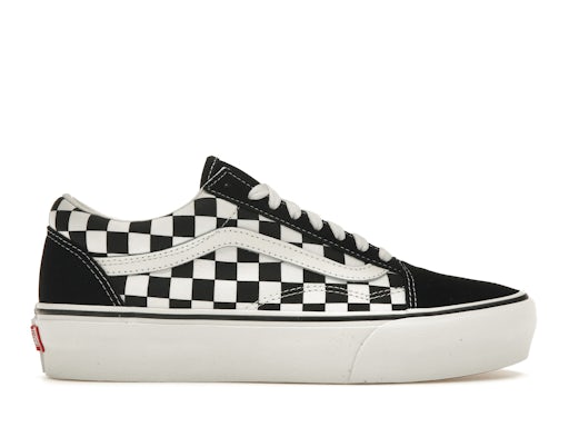 Vans Old Skool Platform Checkerboard - image 1