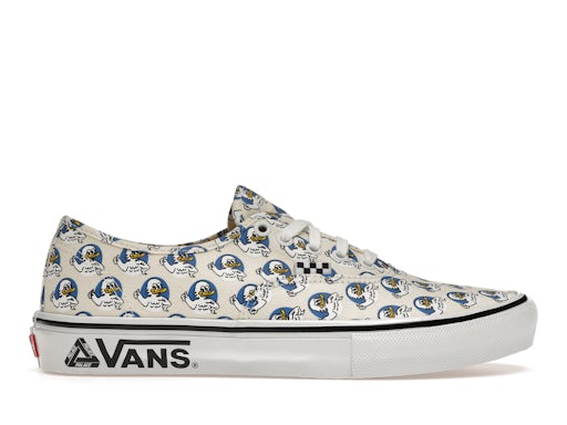 Vans Skate Authentic Palace Jeremy the Duck Classic White - image 1
