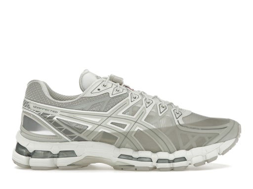 ASICS Gel-Kayano 20 Unaffected Cream Lake Grey - image 1