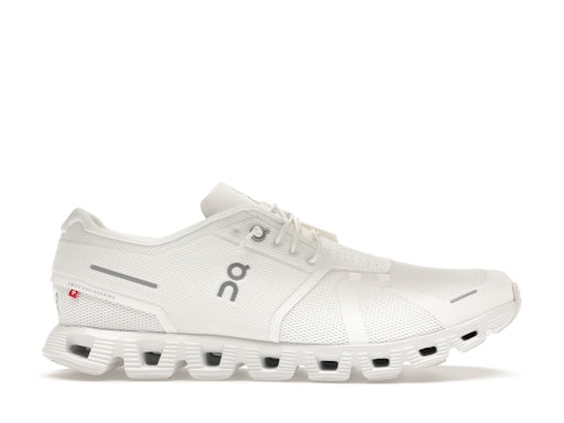 On Running Cloud 5 Undyed White - image 1