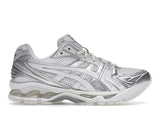 ASICS Gel-Kayano 14 JJJJound Silver White - image 1