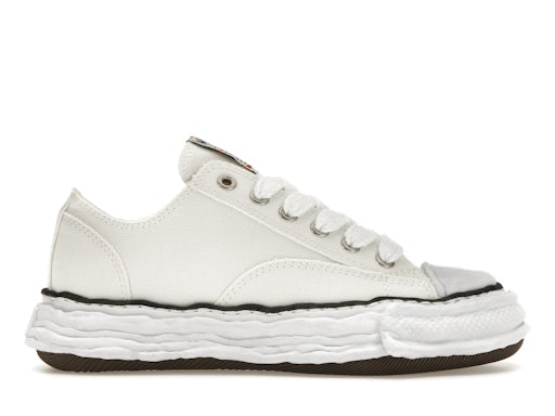 Maison Mihara Yasuhiro Peterson 23 OG Sole Canvas Low White - image 1
