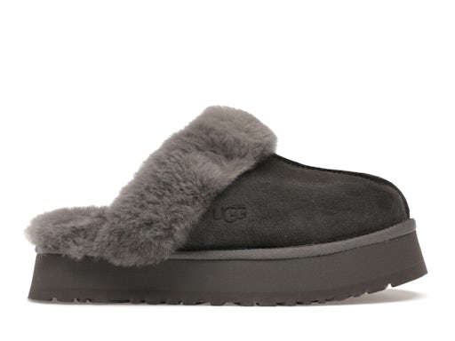 UGG Disquette Slipper Charcoal (Women's) - image 1