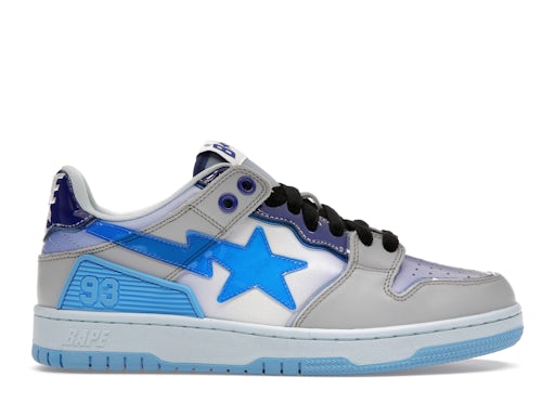 A Bathing Ape Bape SK 8 Sta Blue White - image 1