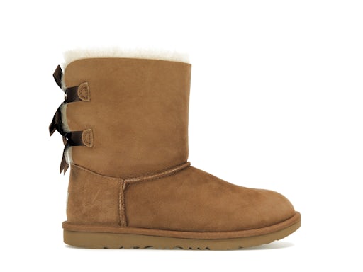 UGG Bailey Bow II Boot Chestnut (Kids) - image 1