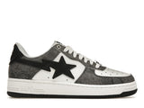 A Bathing Ape Bape Sta Snake Skin Black - image 1