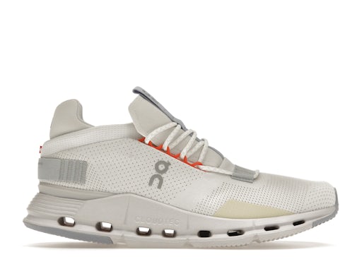 On Running Cloudnova White Glacier Grey Lavender (Women's) - image 1