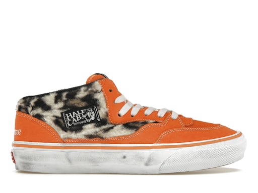 Vans Half Cab Supreme Leopard Orange - image 1
