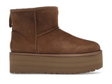 UGG Classic Mini Platform Boot Chestnut (Women's) - image 1