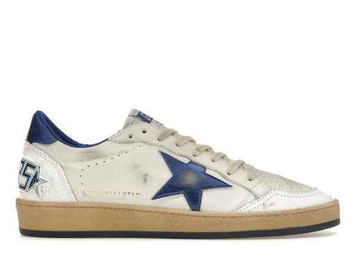 Golden Goose Ball-Star Low White Bluette - image 1