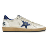 Golden Goose Ball-Star Low White Bluette - image 1