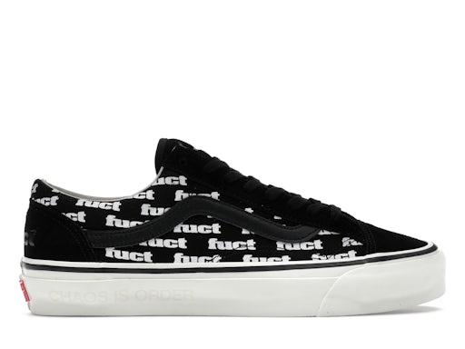 Vans Old Skool Reissue 36 LXFUCT x Slam Jam Black Marshmallow - image 1