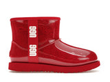 UGG Classic Clear Mini II Boot Samba Red (Kids) - image 1