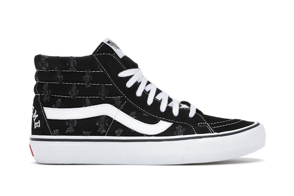 Vans Sk 8-Hi Supreme Hole Punch Denim Black - image 1
