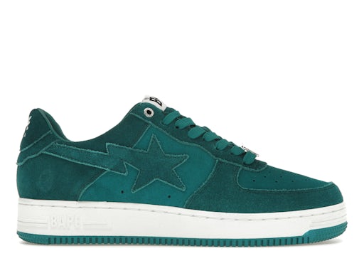 A Bathing Ape Bape Sta Suede Green (2022) - image 1