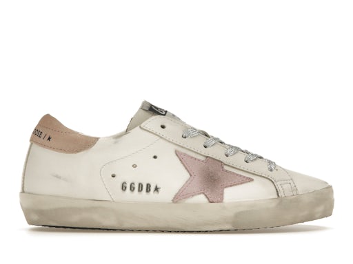 Golden Goose Super-Star White Antique Pink (Women's) - image 1
