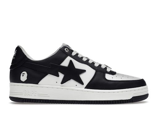 A Bathing Ape Bape Sta White Black (2022) - image 1