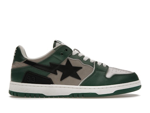 A Bathing Ape Bape SK 8 Sta Green Grey - image 1
