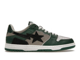 A Bathing Ape Bape SK 8 Sta Green Grey - image 1