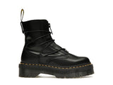 Dr. Martens Jarrick II Laced Leather Platform Boot Black Smooth Paris - image 1